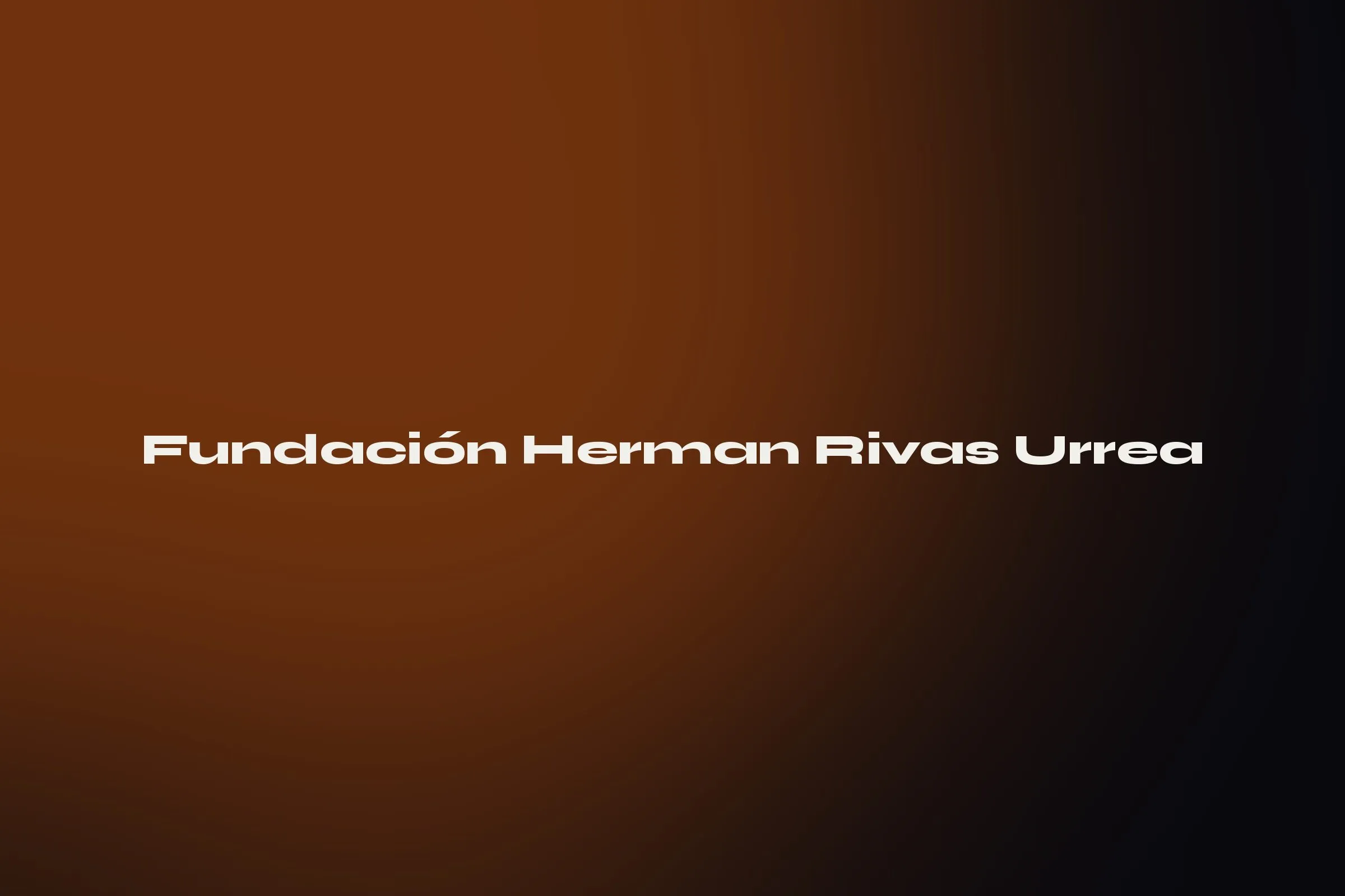 Fundación Herman Rivas Urrea, imagen 1 del proyecto