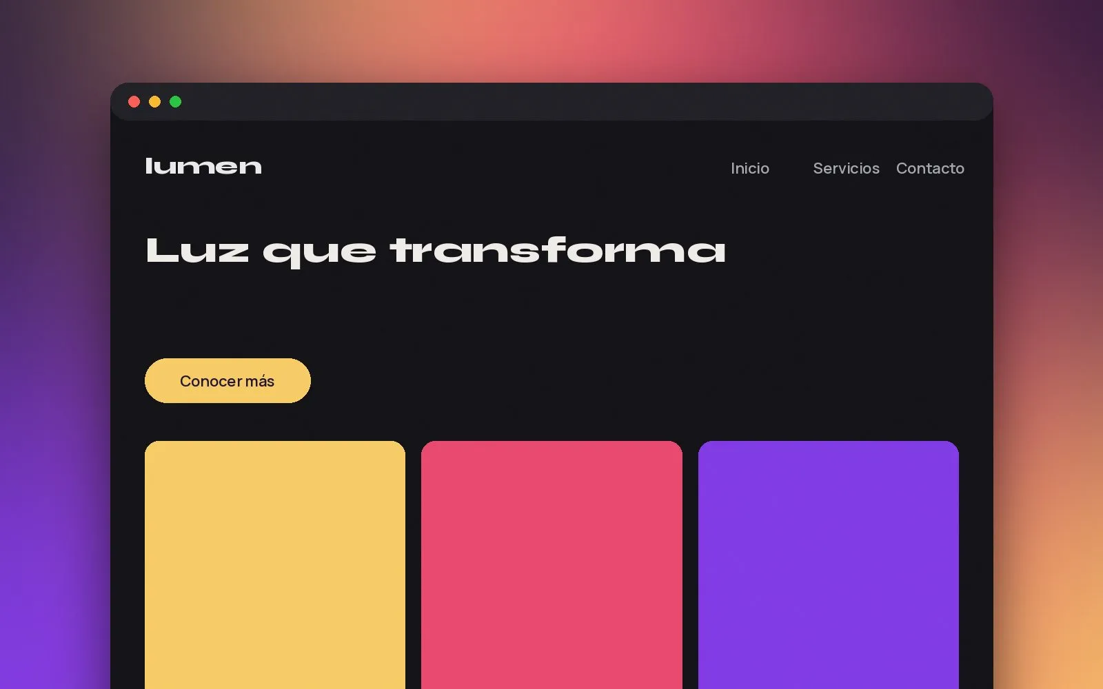 Lumen, imagen 1 del proyecto