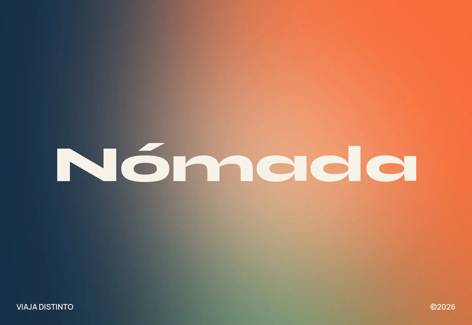 Nómada, imagen 1 del proyecto