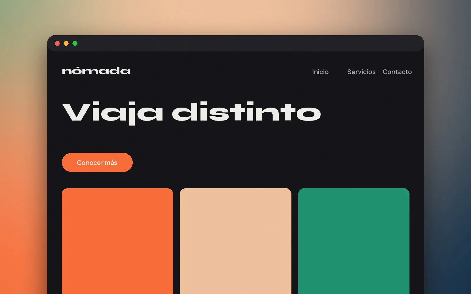Nómada, imagen 2 del proyecto