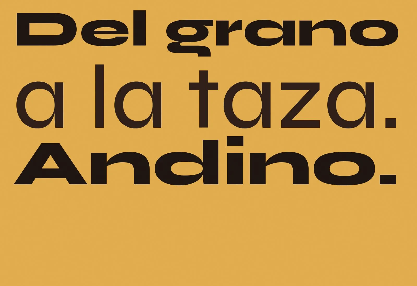 Café Andino, imagen 3 del proyecto