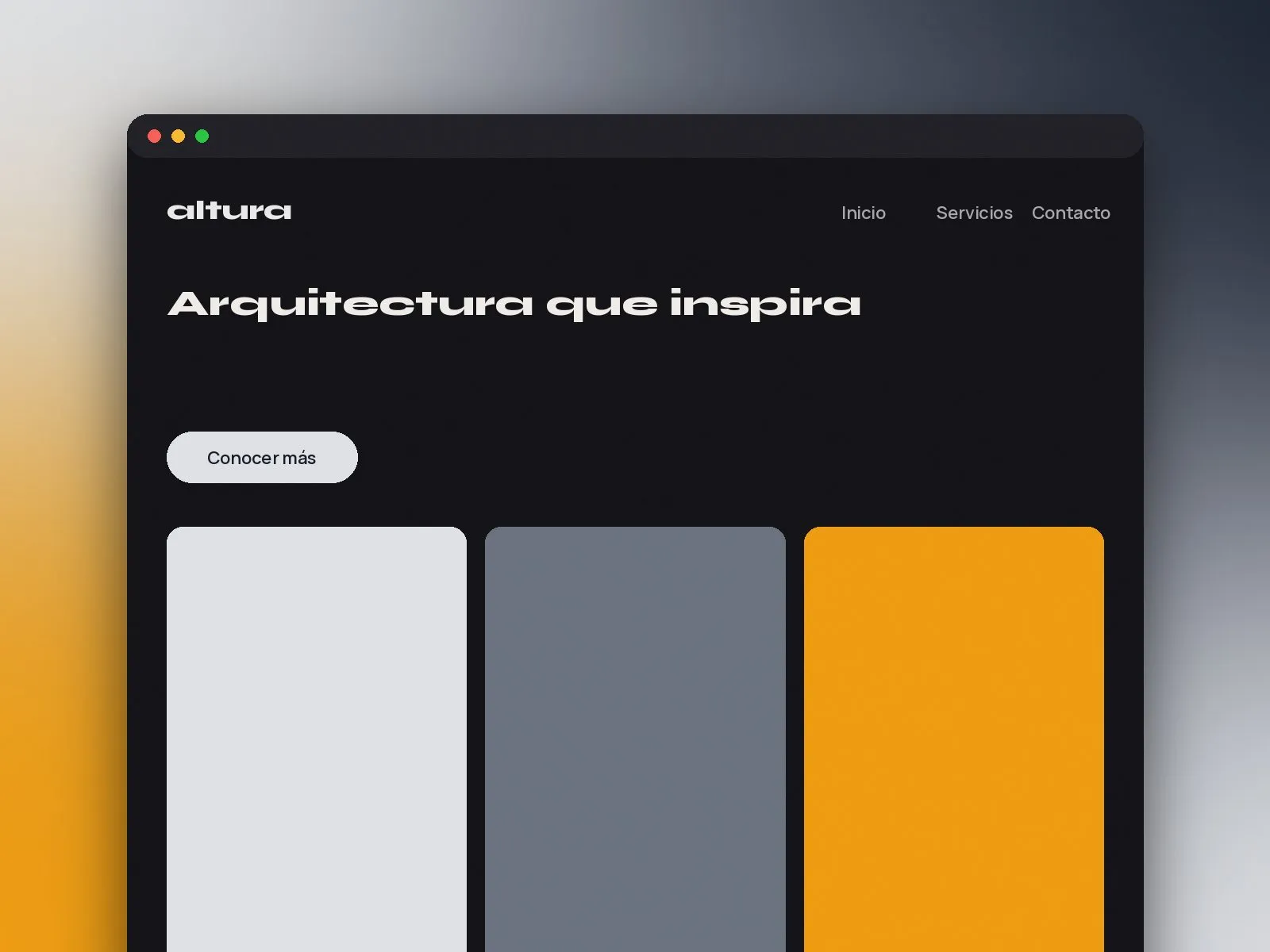 Altura Arquitectos: Espacios que inspiran